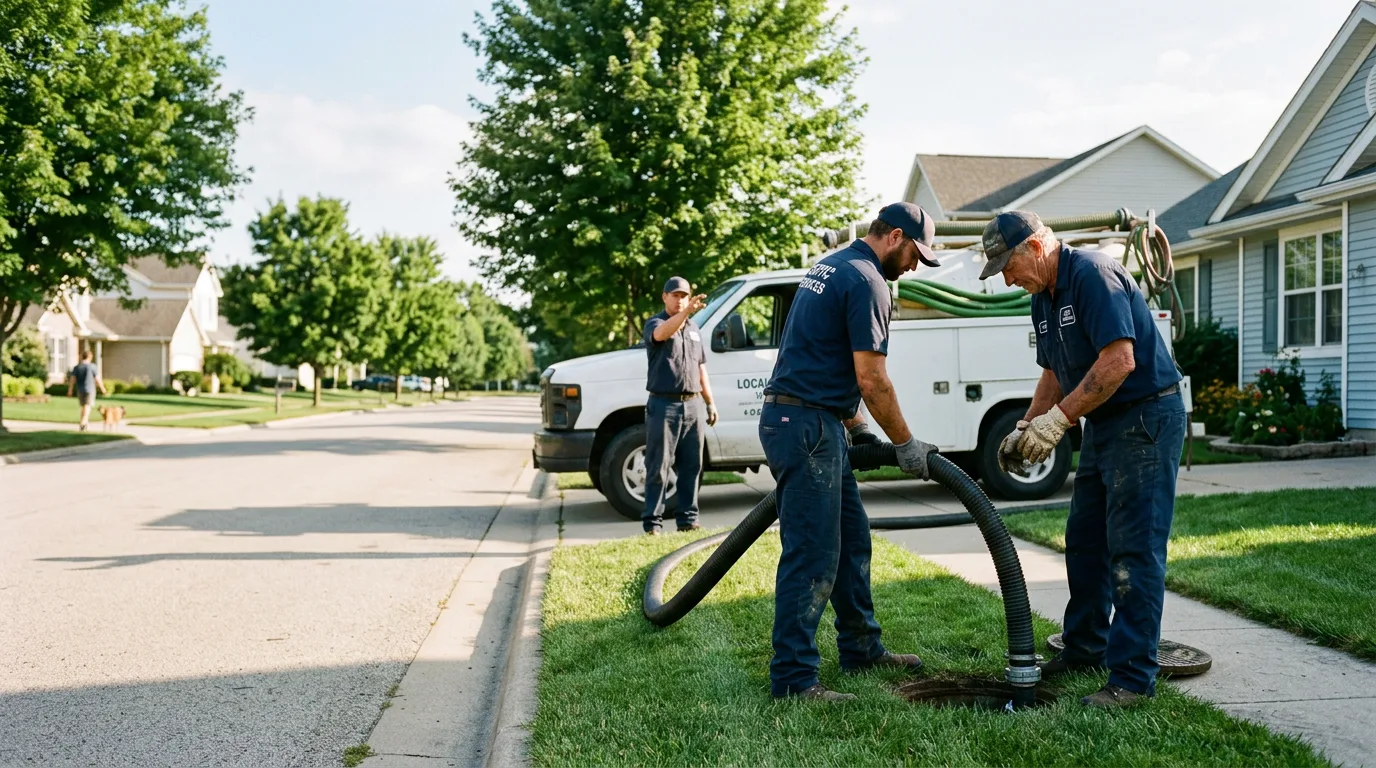 Emergency Septic Service in Arnett, OK